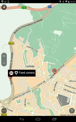 TomTom Speed Cameras android App screenshot 0