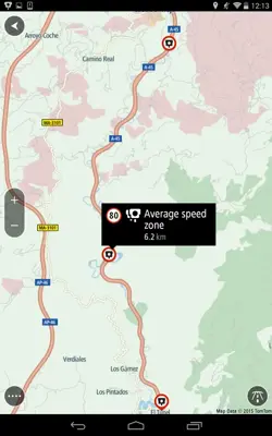 TomTom Speed Cameras android App screenshot 5